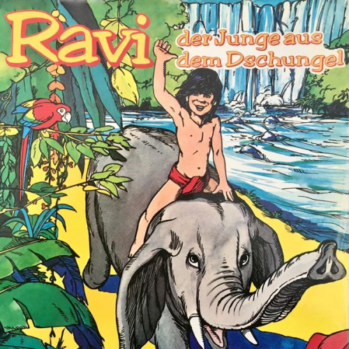 Chris Bohlmann - Ravi, Der Junge aus dem Dschungel