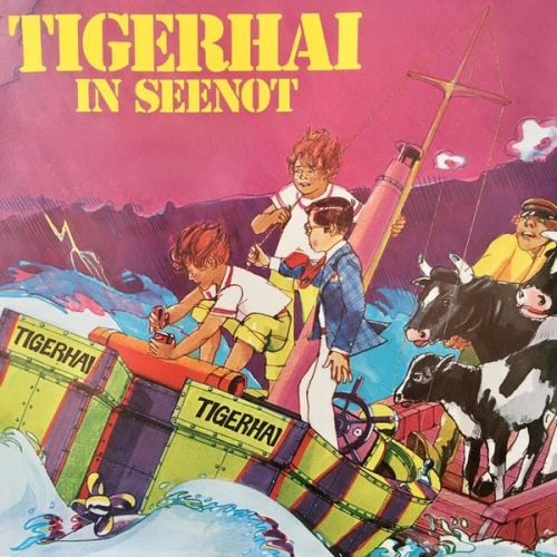 H. de Roos Michael Düring - Tigerhai in Seenot