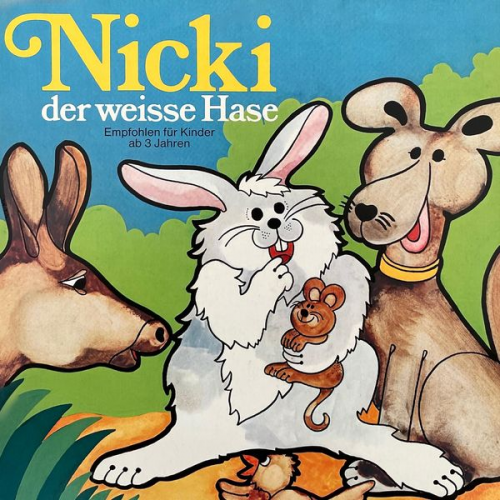 Ilsabe v. Sauberzweig - Nicki der weisse Hase