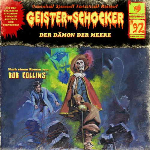 Bob Collins - Der Dämon der Meere