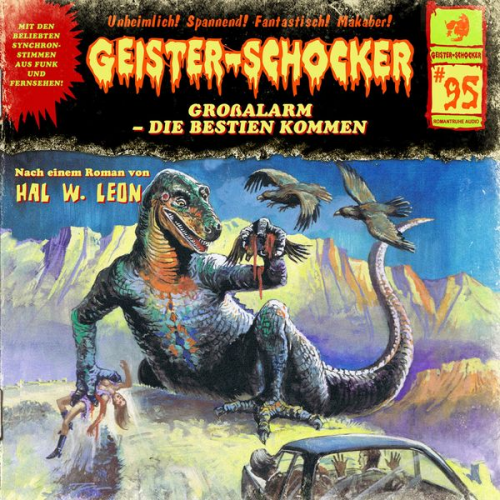 Hal W. Leon - Großalarm - Die Bestien kommen