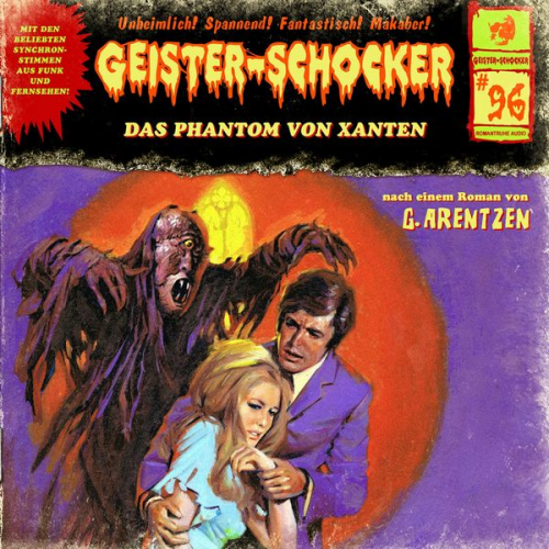 G. Arentzen - Das Phantom von Xanten