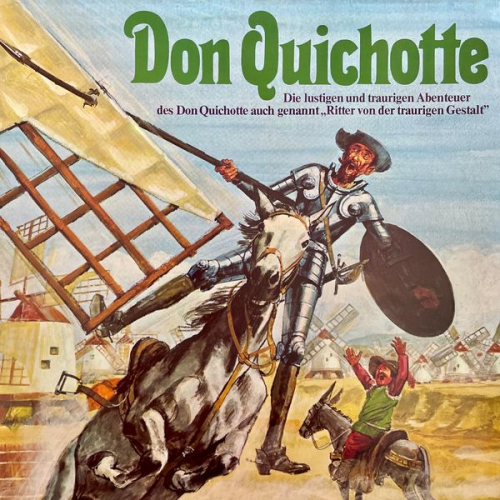 Miguel de Cervantes Saavedra Rolf Ell - Don Quichotte