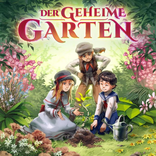 Johanna Steiner - Der geheime Garten