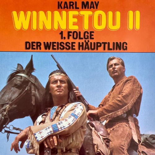 Karl May Christopher Lukas - Der weiße Häuptling