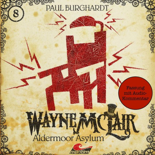 Paul Burghardt - Aldermoor Asylum (Fassung mit Audio-Kommentar)