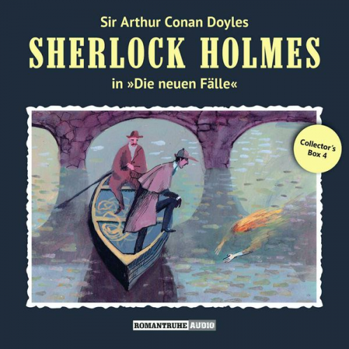 Andreas Masuth Marc Freund - Sherlock Holmes, Die neuen Fälle, Collector's Box 4