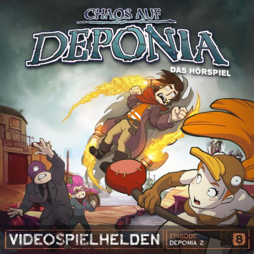 Dirk Jürgensen - Chaos auf Deponia
