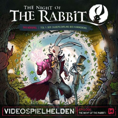 Matthias Kempke - The Night of the Rabbit I: Der Zauberlehrling des Kaninchens