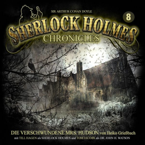 Heiko Griessbach - Die verschwundene Mrs. Hudson