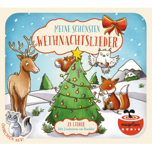 Öhrchen auf! Meine schönsten Weihnachtslieder (Audio-CD)