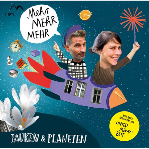 Pauken und Planeten - Mehr Mehr Mehr. Kinderlieder