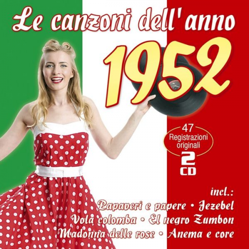 Le canzoni dell'anno 1952