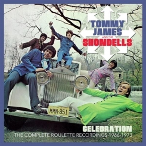 Tommy James and the Shondells - Celebration - The Complete Roulette Rec 1966-1973