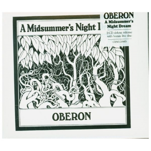 Oberon - A Midsummer's Night Dream: 2CD Deluxe Digipak Edit