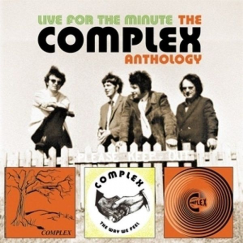 Complex - Live For The Minute-The Complex Anthology