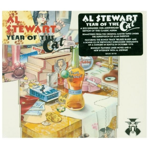 Al Stewart - Year Of The Cat: 2CD Remastered & Expanded Edition