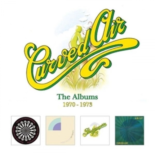 Curved Air - The Albums 1970-1973