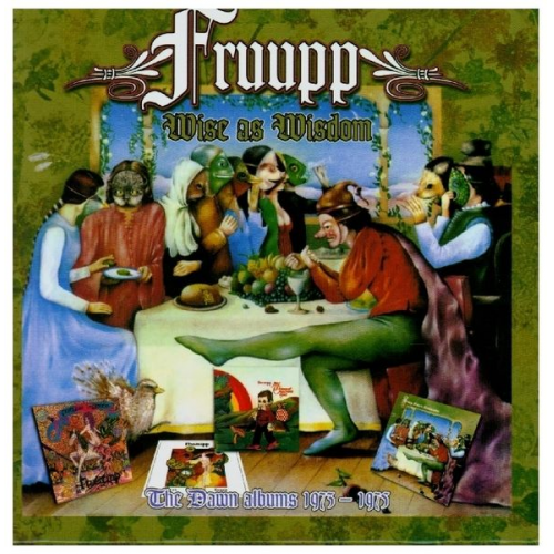 Fruupp - Wise As Wisdom ~ The Dawn Albums 1973-1975: 4CD Re