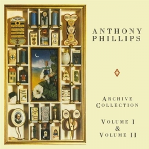 Anthony Phillips - Archive Collections Volumes I and II - Remastered