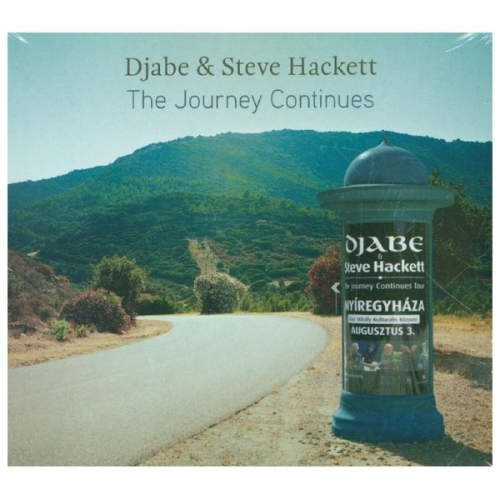 Djabe Steve Hackett - The Journey Continues: 2CD/1DVD Digipak