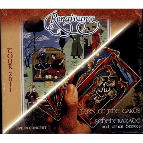 Renaissance - Tour 2011 ~ Live In Concert: 2CD/1DVD Digipak Ed