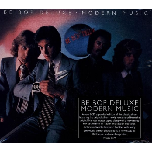 Be Bop Deluxe - Modern Music: 2CD Expanded & Remastered Edition