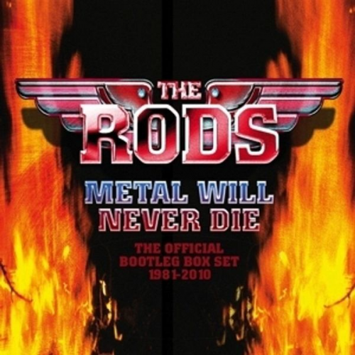 The Rods - Metal Will Never Die