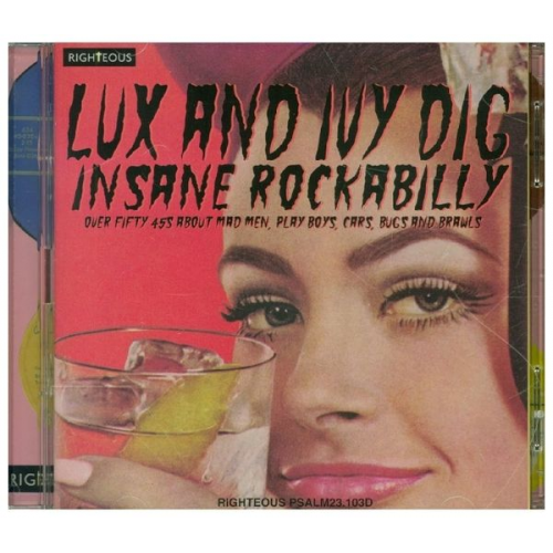 Various - Lux And Ivy Dig Insane Rockabilly