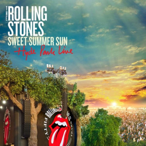 The Rolling Stones - Sweet Summer Sun - Hyde Park Live (DVD + 2CD)