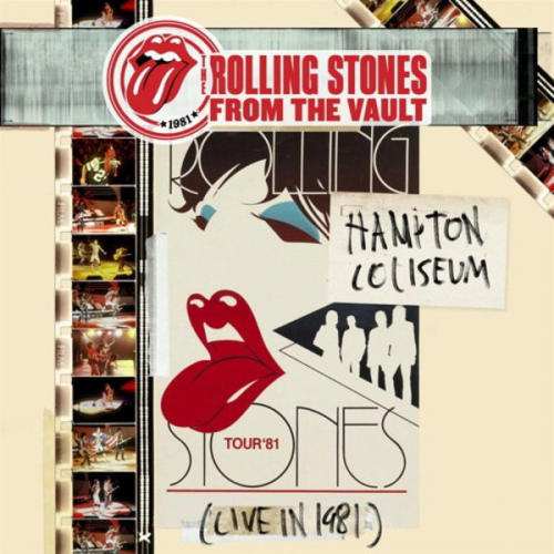 The Rolling Stones - From The Vault - Hampton Coliseum '81 (DVD+2CD)