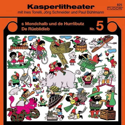 Jörg Schneider - Kasperlitheater, Nr. 5