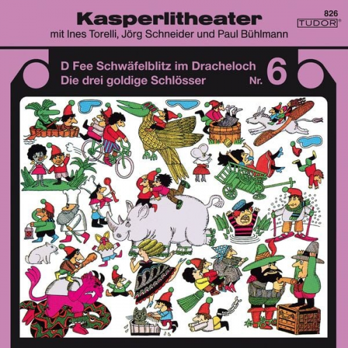 Jörg Schneider - Kasperlitheater, Nr. 6