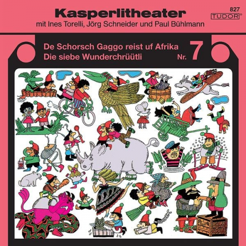 Jörg Schneider - Kasperlitheater, Nr. 7