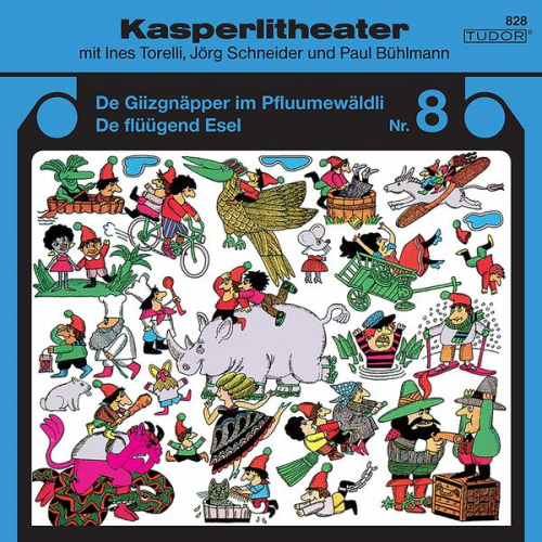 Jörg Schneider - Kasperlitheater, Nr. 8