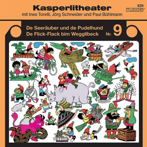 Jörg Schneider - Kasperlitheater, Nr. 9