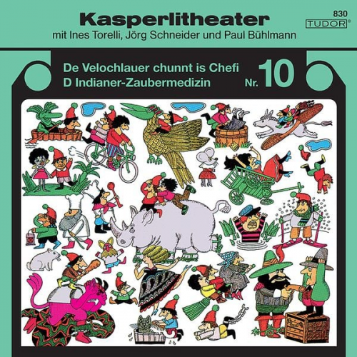 Jörg Schneider - Kasperlitheater, Nr. 10