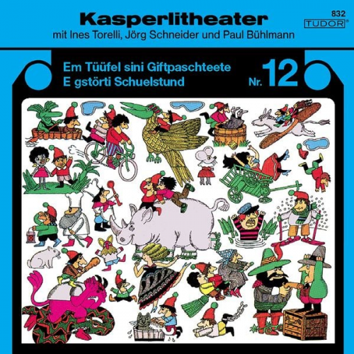 Jörg Schneider - Kasperlitheater, Nr. 12