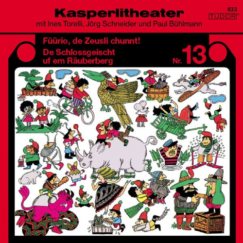 Jörg Schneider - Kasperlitheater, Nr. 13