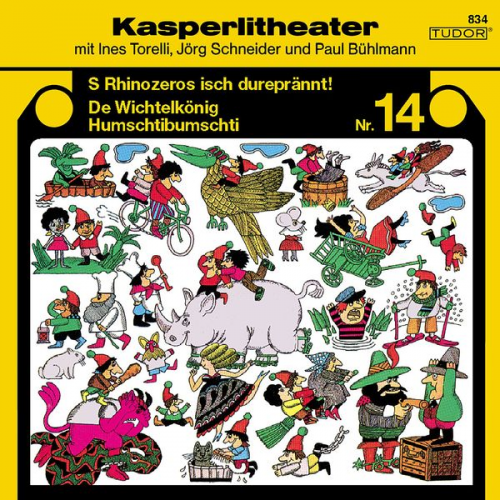 Jörg Schneider - Kasperlitheater, Nr. 14