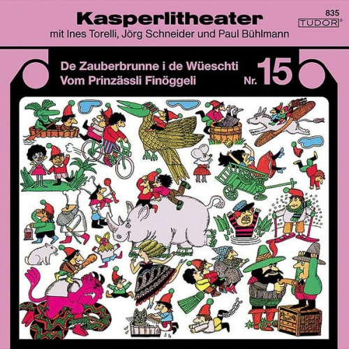 Jörg Schneider - Kasperlitheater, Nr. 15