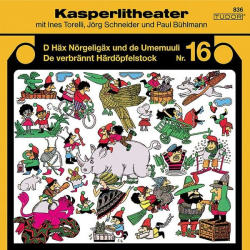 Jörg Schneider - Kasperlitheater, Nr. 16