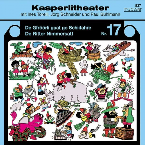 Jörg Schneider - Kasperlitheater, Nr. 17