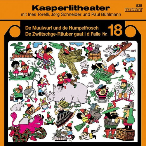 Jörg Schneider - Kasperlitheater, Nr. 18