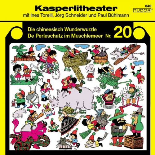 Jörg Schneider - Kasperlitheater, Nr. 20