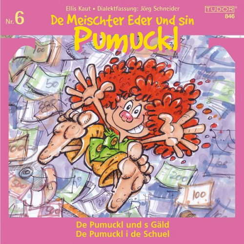 Jörg Schneider Ellis Kaut - De Meischter Eder und sin Pumuckl, Nr. 6