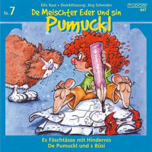 Ellis Kaut Jörg Schneider - De Meischter Eder und sin Pumuckl, Nr. 7