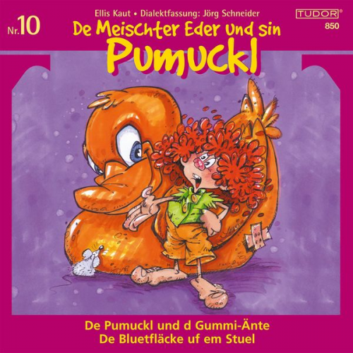 Jörg Schneider Ellis Kaut - De Meischter Eder und sin Pumuckl, Nr. 10