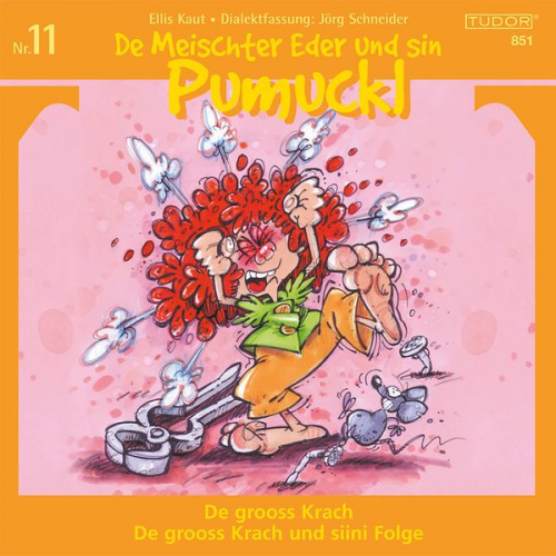 Ellis Kaut Jörg Schneider - De Meischter Eder und sin Pumuckl, Nr. 11