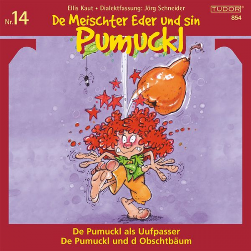 Jörg Schneider Ellis Kaut - De Meischter Eder und sin Pumuckl, Nr. 14